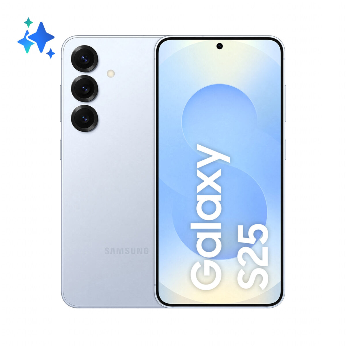 SAMSUNG GALAXY S25 12+256GB DS 5G ICYBLUE OEM - Image 1