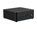 MSI Cubi NUC AI 1UMG-06SEU Intel Core Ultra 7 155H 16GB SSD1TB Intel Arc graphics AX211 WiFi 6E Windows 11 Pro Black