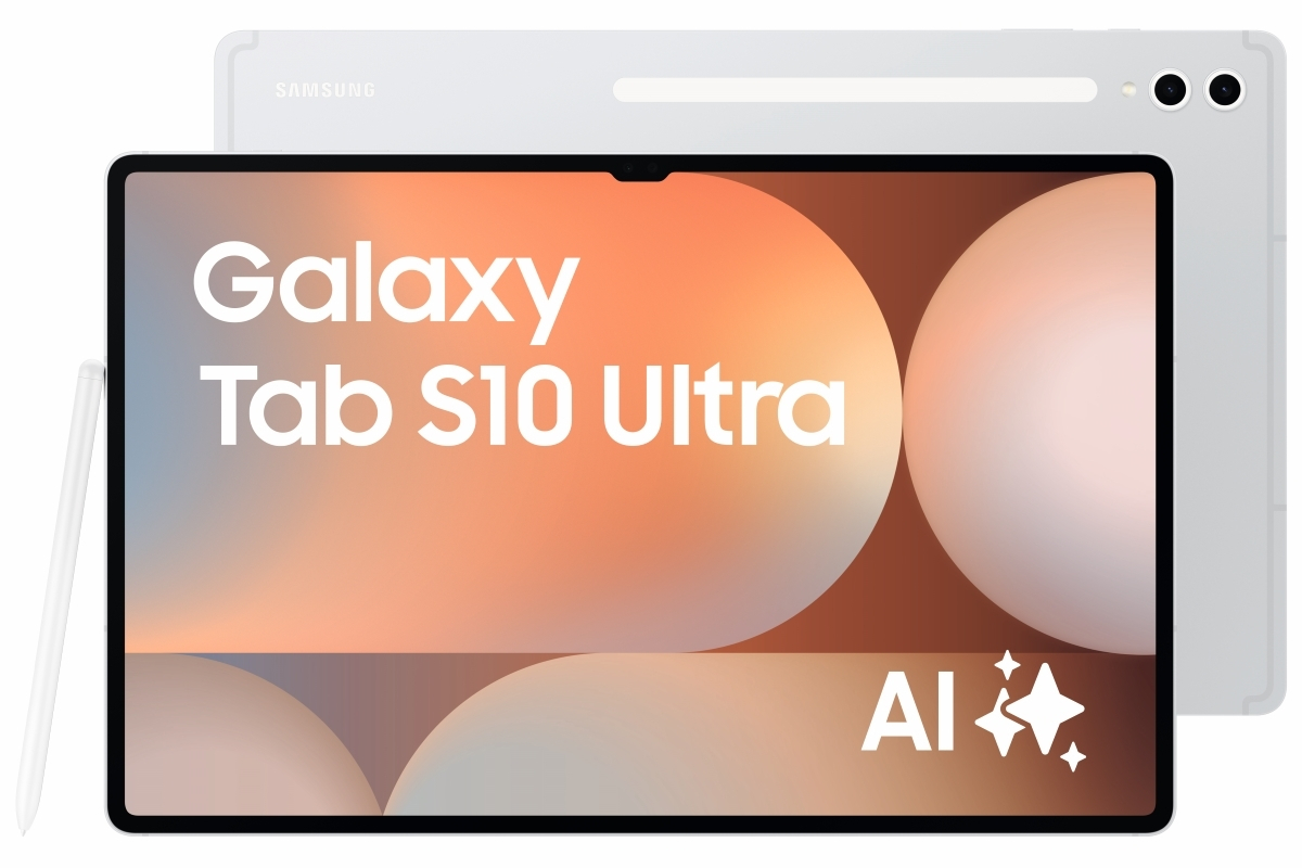 Samsung Galaxy Tab S10 Ultra 5G LTE-TDD & LTE-FDD 256 GB 37.1 cm (14.6 ) 12 GB Wi-Fi 7 (802.11be) Platinum  Silver - Image 1