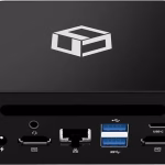 Mini PC Qoobe AP-1340 i5-1340P/16GB/SSD 1TB/Win 11 Pro black
