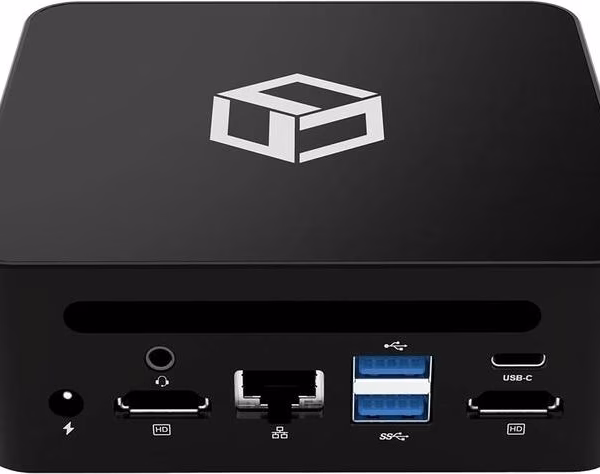 Mini PC Qoobe AP-1340 i5-1340P/16GB/SSD 1TB/Win 11 Pro black