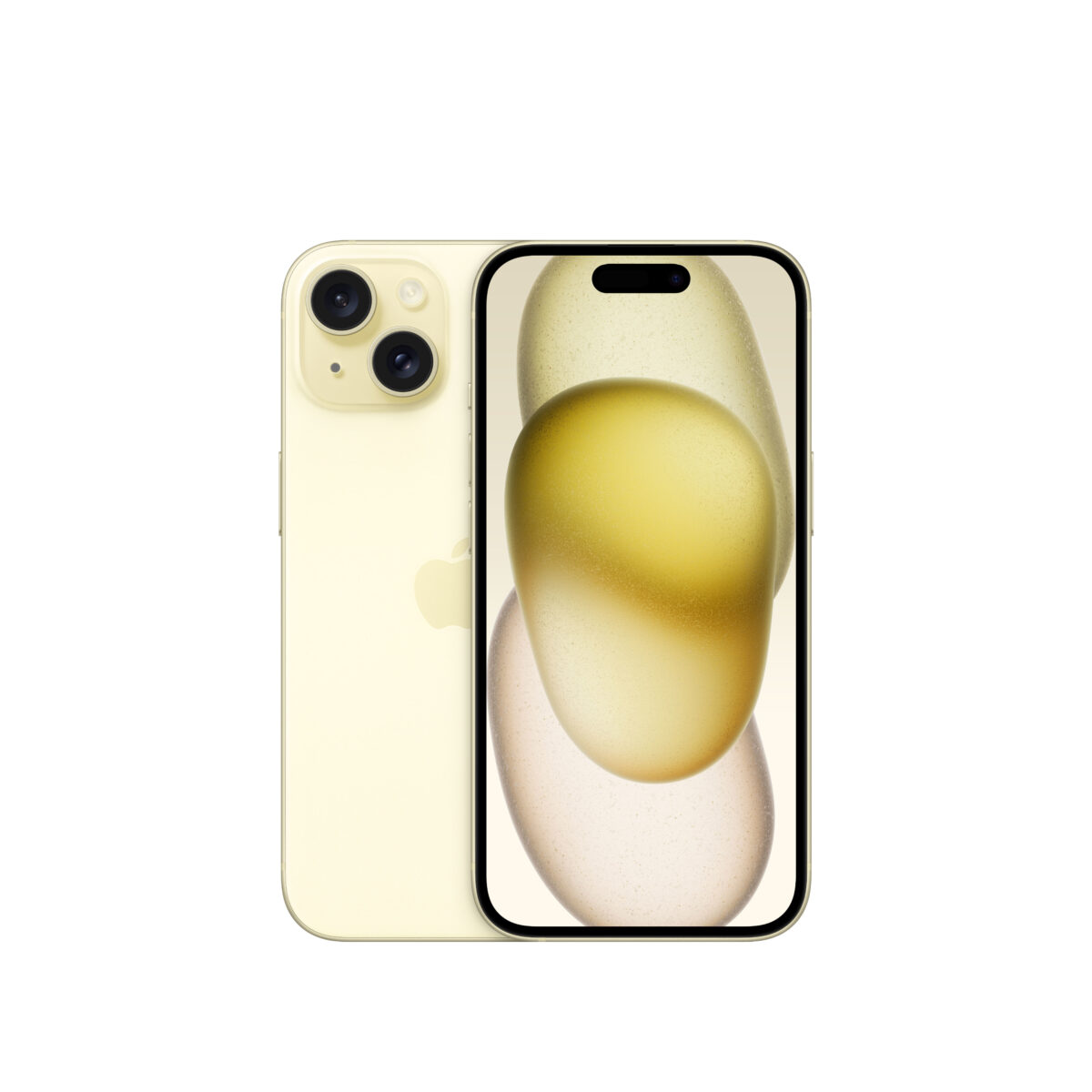 APPLE IPHONE 15 256GB YELLOW MTP83SX/A - Image 1