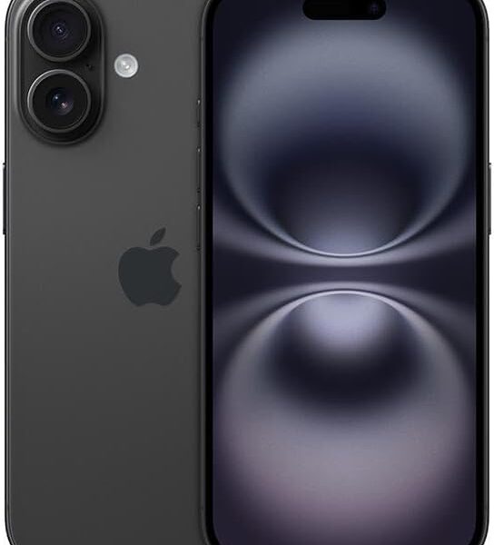 APPLE IPHONE 16 256GB BLACK MYEE3HX/A