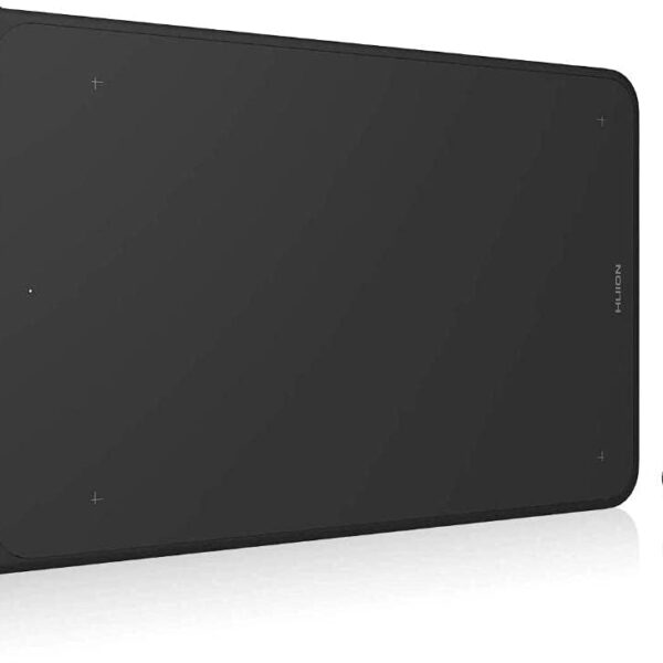 HUION Q620M graphic tablet 5080 lpi 266.7 x 166.7 mm USB Black