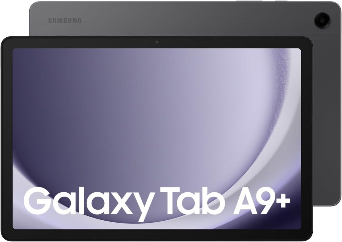 Samsung Galaxy Tab A9+ SM-X210RZAREUE tablet Qualcomm Snapdragon 128 GB 27.9 cm (11 ) 6 GB Wi-Fi 5 (802.11ac) Android 13 Graphite - Image 1