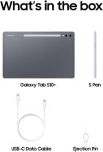 Samsung Galaxy Tab S10+ 256 GB 31.5 cm (12.4 ) 12 GB Android 14 Grey - Image 2