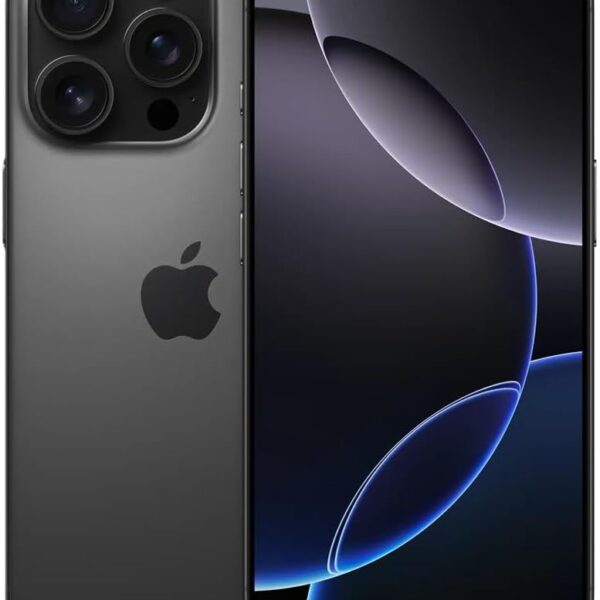 APPLE IPHONE 16 PRO MAX 1TB BLACK TITANIUM MYX43QN/A