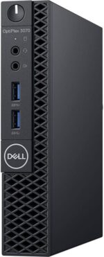 DELL OptiPlex 3070 micro i5-9500T 16GB 256GB SSD Win11pro USED