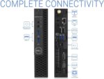 DELL OptiPlex 3070 micro i5-9500T 16GB 256GB SSD Win11pro USED - Image 2