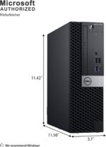 DELL OptiPlex 7060 i5-8500 16GB 512GB SSD SFF Win11pro Used - Image 3