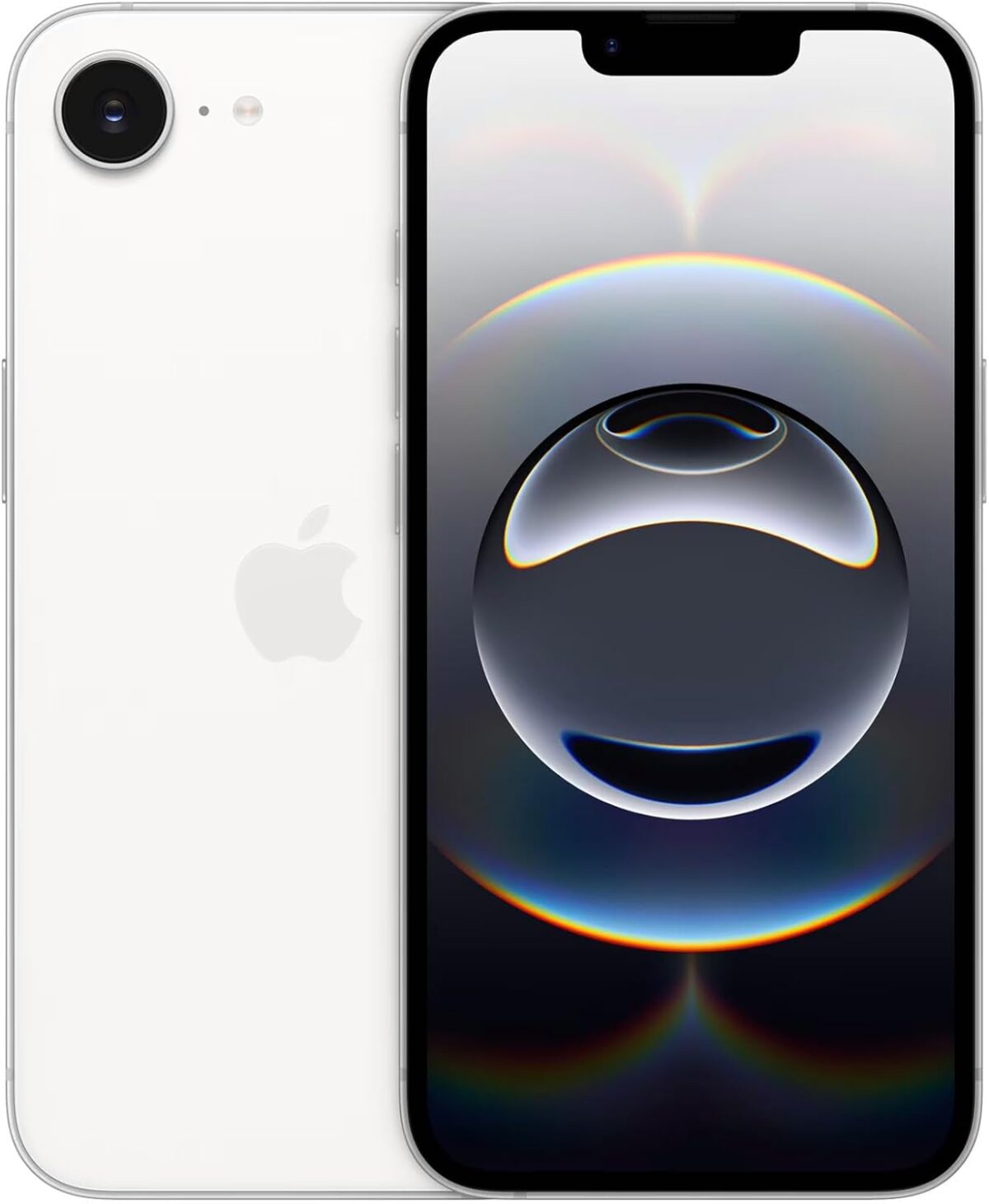 APPLE IPHONE 16E 128GB WHITE - Image 1