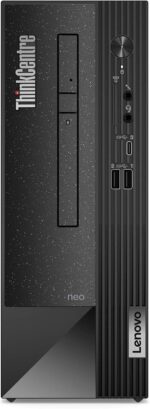Lenovo ThinkCentre neo 50s Gen 4 Intel® Core™ i5 i5-13400 8 GB DDR4-SDRAM 1 TB SSD Windows 11 Pro SFF PC Black - Image 3