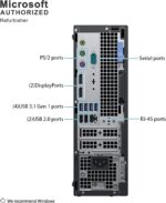 DELL OptiPlex 7060 i5-8500 16GB 512GB SSD SFF Win11pro Used - Image 4