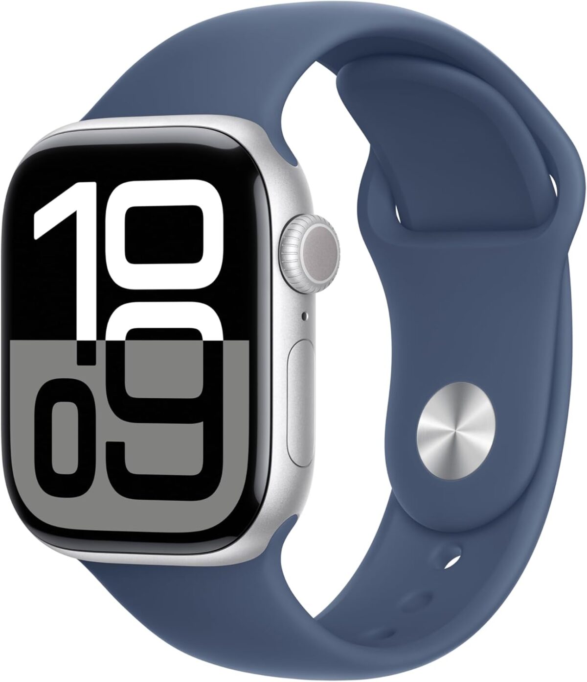 Apple Watch Ultra 2 (2024) natural titanium 49mm 4G blue trail loop Size S/M - Image 1