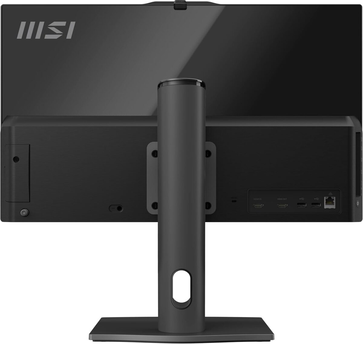 MSI AIO Modern AM242P 1MG-2004EU Intel Core 5-120U 24  IPS LED FHD Non-Touch Anti-Glare 16GB SSD512GB M.2 AX211 WiFi 6E Windows 11 Pro Black - Image 2