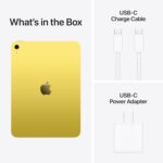 Apple iPad 11-inch Wi-Fi 128GB - Yellow - Image 2