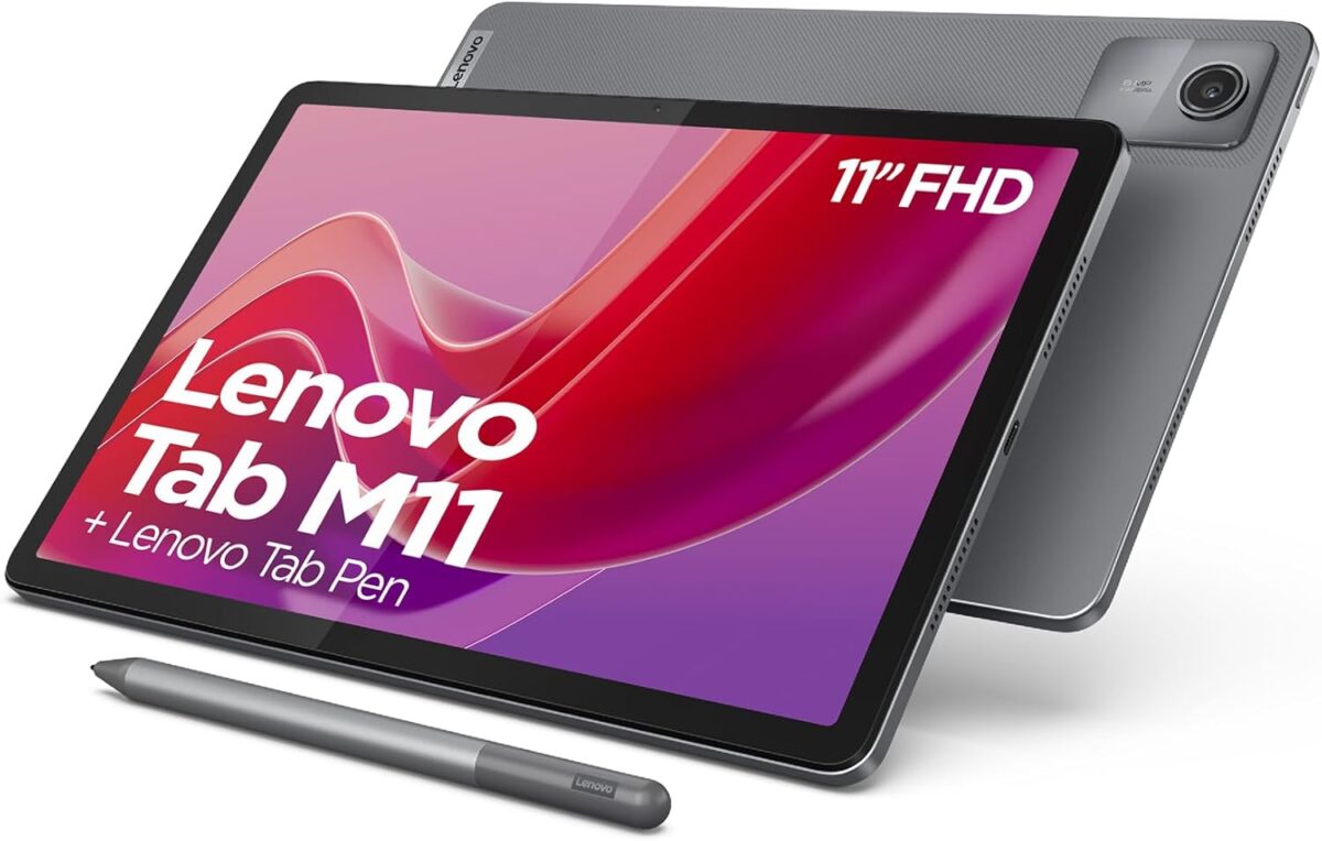 Lenovo Tab M11 Mediatek 128 GB 27.9 cm (11 ) 4 GB Wi-Fi 5 (802.11ac) Android 13 Grey - Image 1