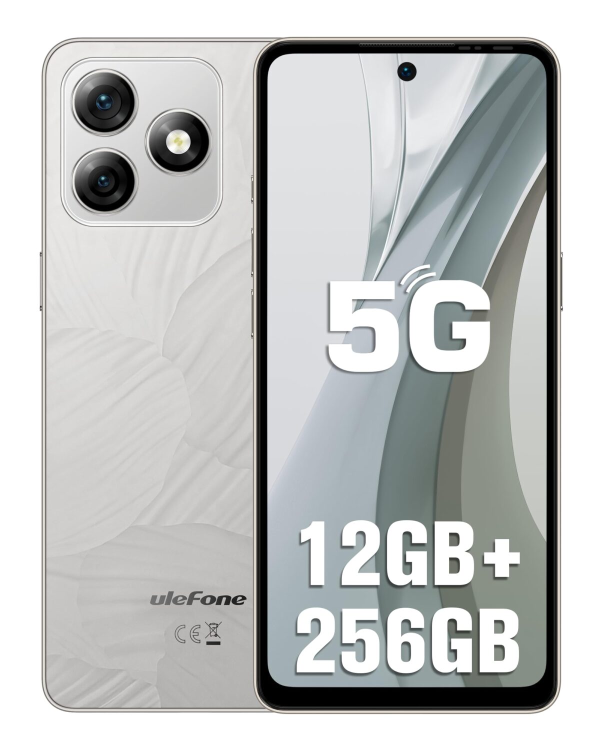 ULEFONE NOTE 18 PRO 6+256GB TITANIUM GREY - Image 1