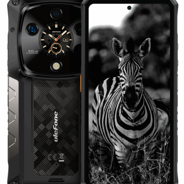 ULEFONE ARMOR 28 ULTRA 16+1TB 5G BLACK