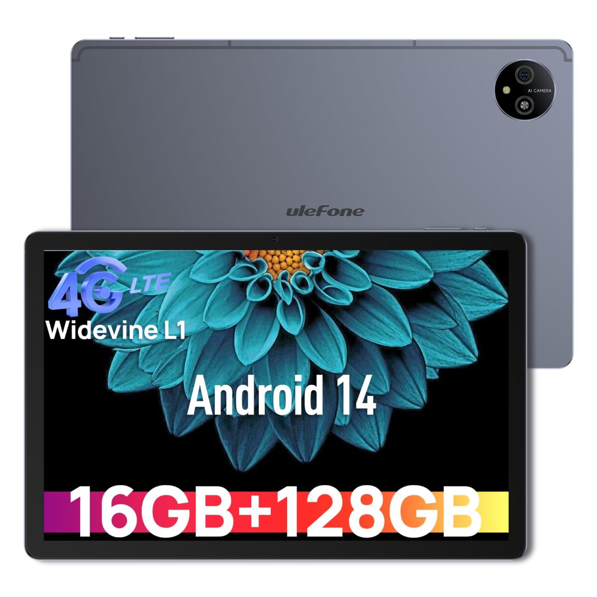 ULEFONE TAB A11 PRO EXCLUSIVE EDITION 8+128GB SPACE GRAY - Image 1