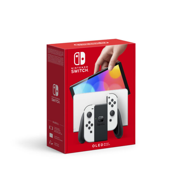 NINTENDO SWITCH OLED WHITE