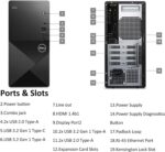 DELL Vostro 3030 Intel® Core™ i5 i5-14400 32 GB DDR5-SDRAM 512 GB SSD Windows 11 Pro SFF PC Black - Image 2