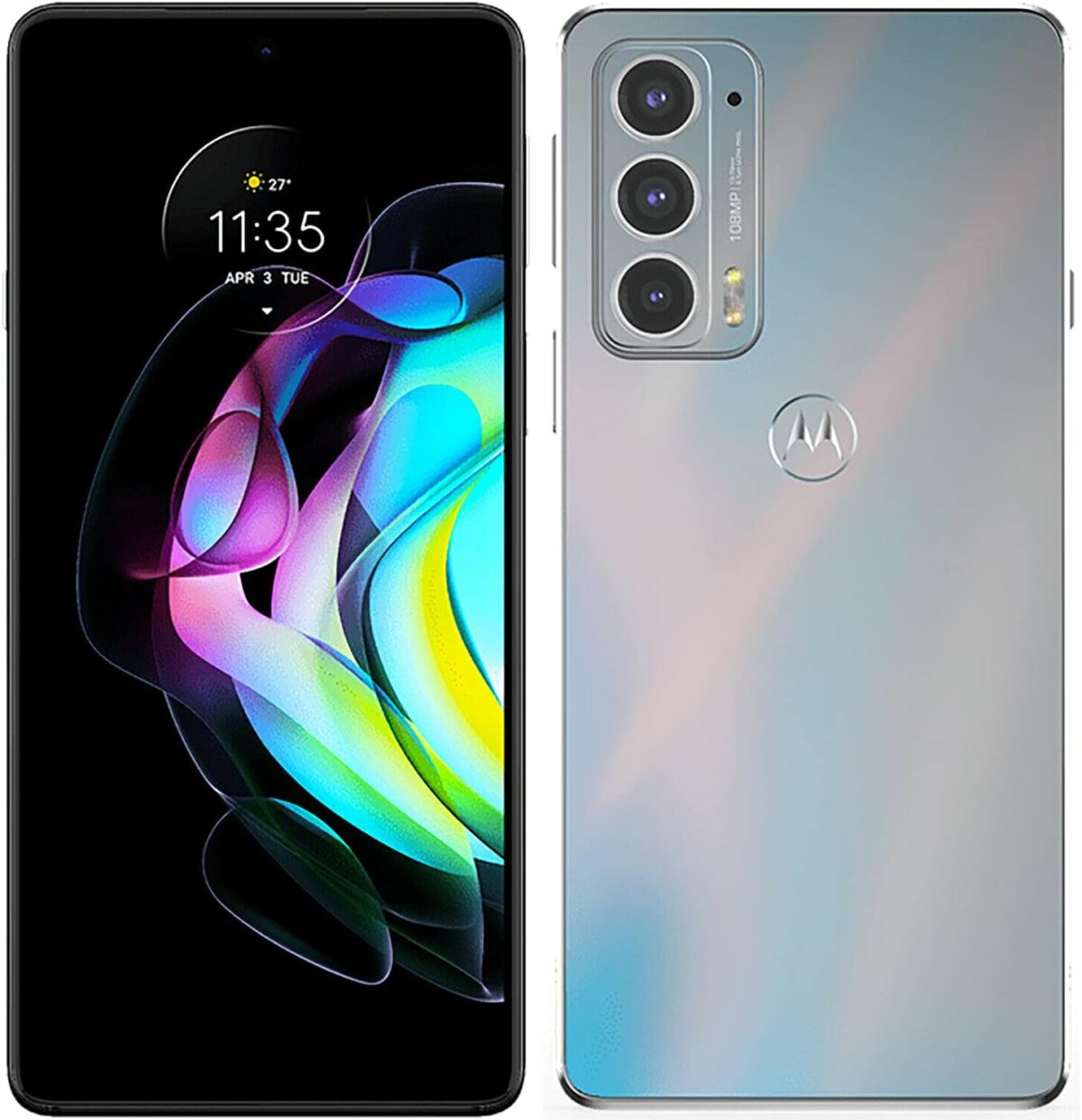 Motorola XT2143-1 edge 20 Dual Sim 8+128GB frost grey - Image 1