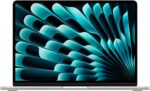 Apple MacBook Air 13" 16+256GB SSD M4 Chip (2025) silver QWERTZ