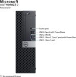 DELL OptiPlex 7060 i5-8500 16GB 512GB SSD SFF Win11pro Used - Image 2