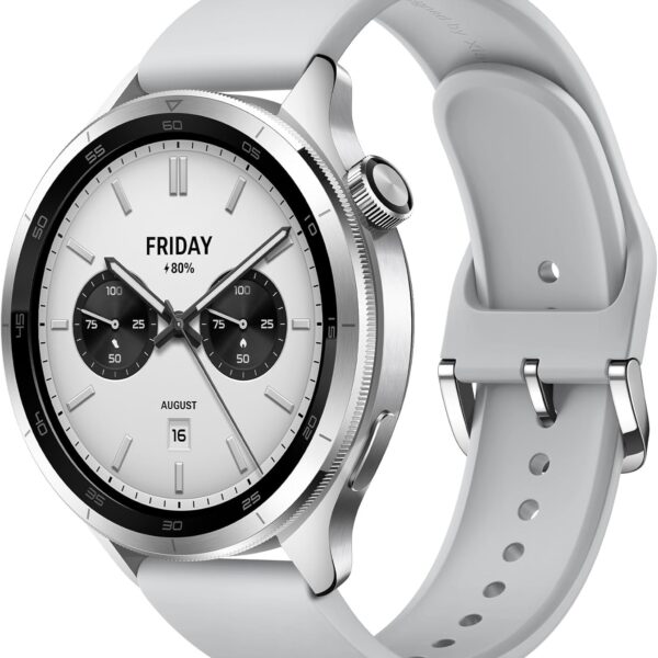 Xiaomi Watch S4 Smartwatch silver