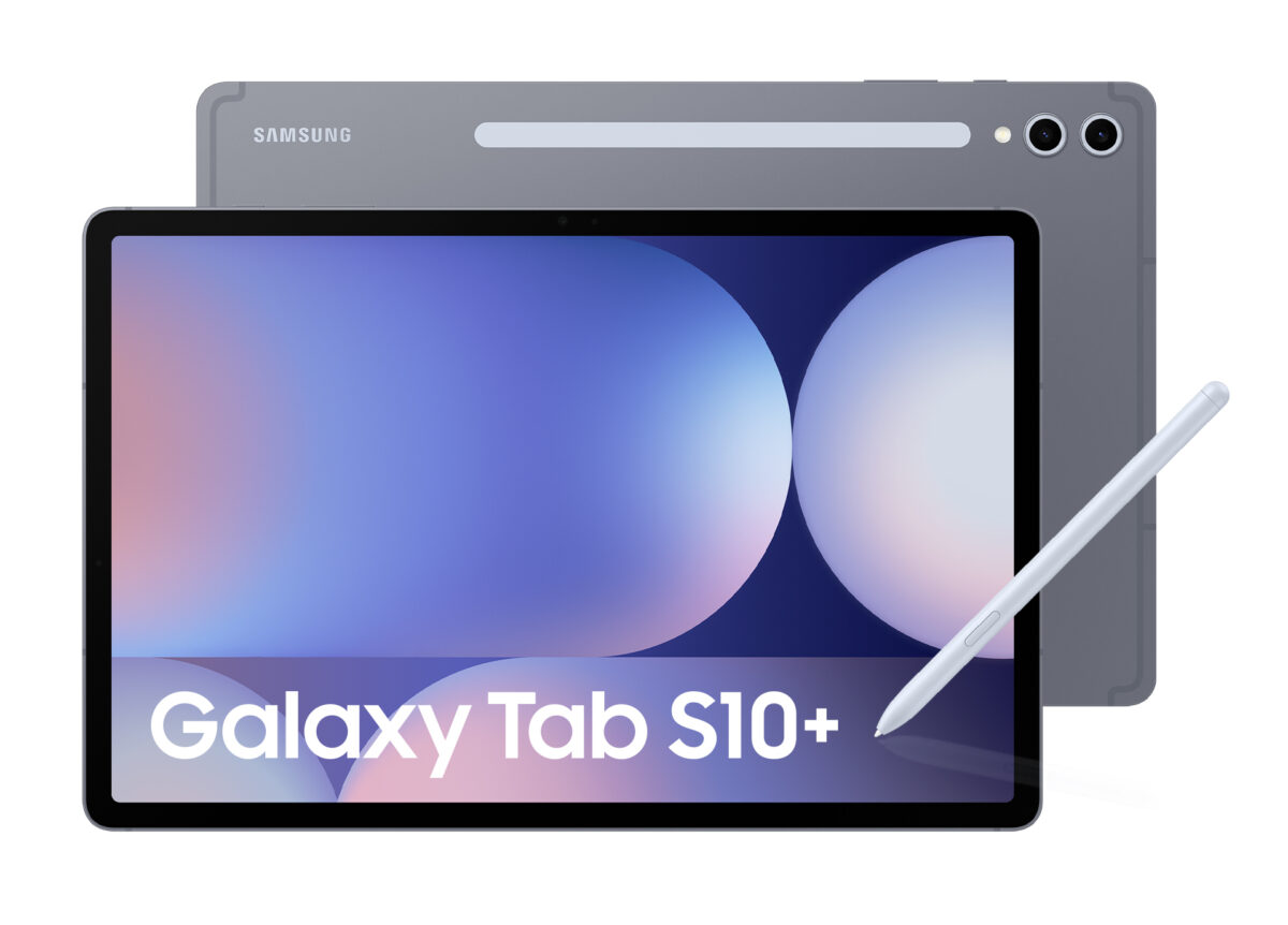 SAMSUNG TAB S10 PLUS SM-X820 12+256GB 12.4" WIFI MOONSTONE GRAY - Image 1