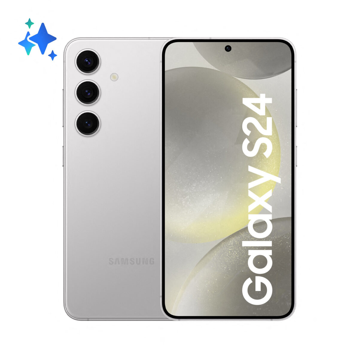 Samsung S921B DS 5G S24 8GB/128GB Marble Grey EU - Image 1