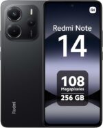 Xiaomi Redmi Note 14 4G Dual Sim 8+256GB midnight black