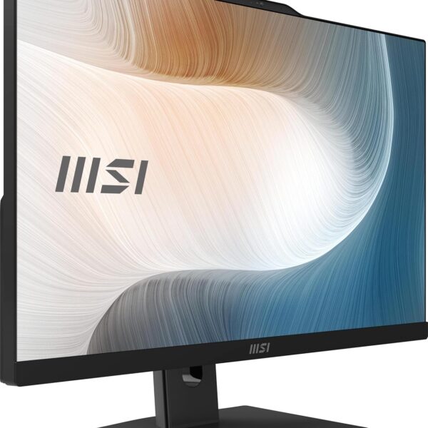 MSI AIO Modern AM242P 1MG-2004EU Intel Core 5-120U 24  IPS LED FHD Non-Touch Anti-Glare 16GB SSD512GB M.2 AX211 WiFi 6E Windows 11 Pro Black