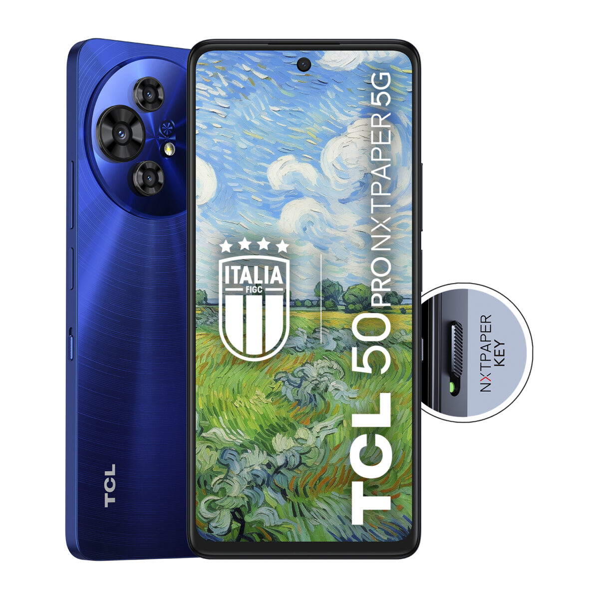 TCL 50 PRO NXTPAPER 8+512GB 5G MIDNIGHT BLUE T803D-2CLCA112 - Image 1