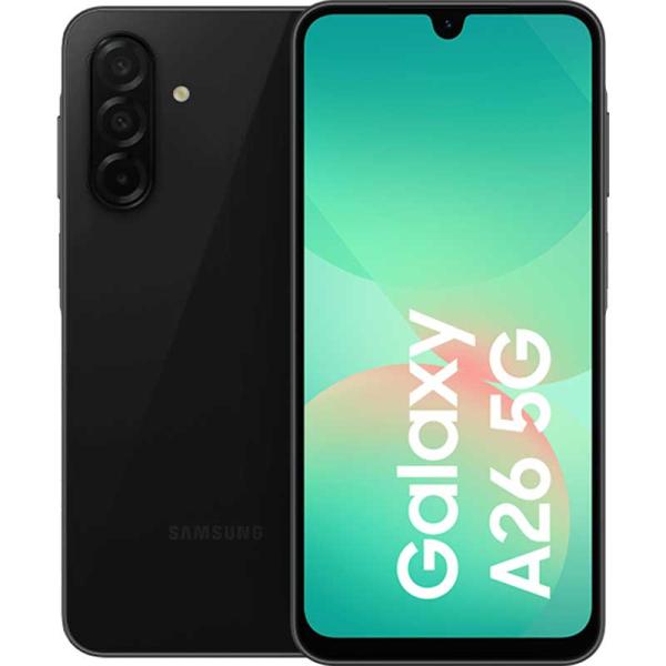 Samsung A266B/DS A26 5G 6GB/128GB Black EU