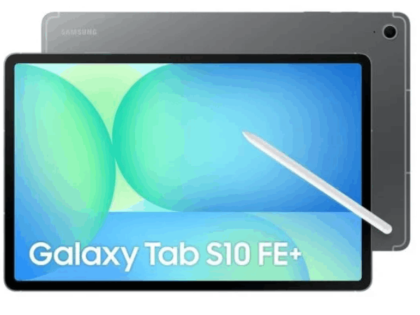 SAMSUNG TAB S10 FE PLUS SM-X626 8+128GB 13.1" 5G SILVER