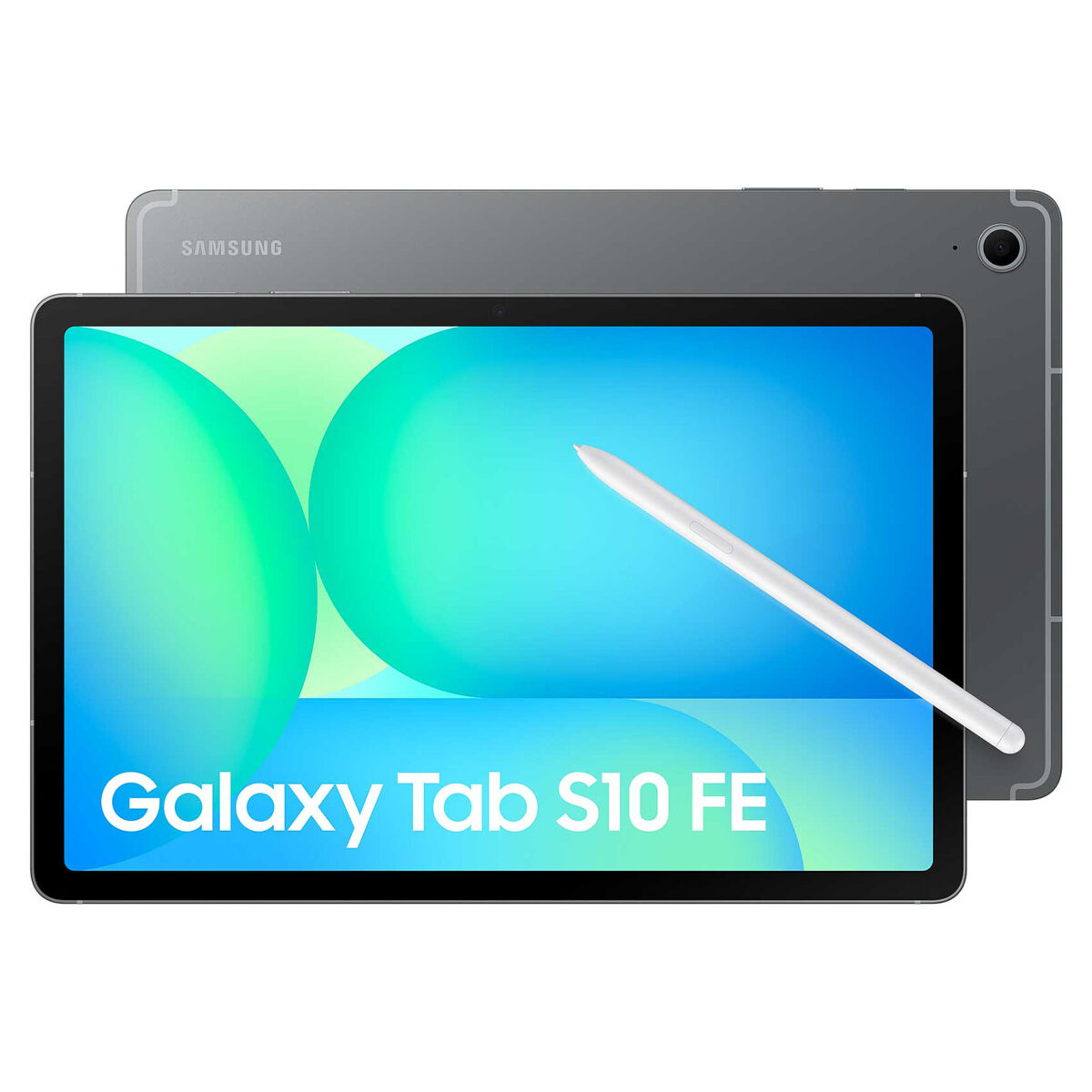 SAMSUNG TAB S10 FE SM-X526 8+128GB 10.9" 5G SILVER - Image 1