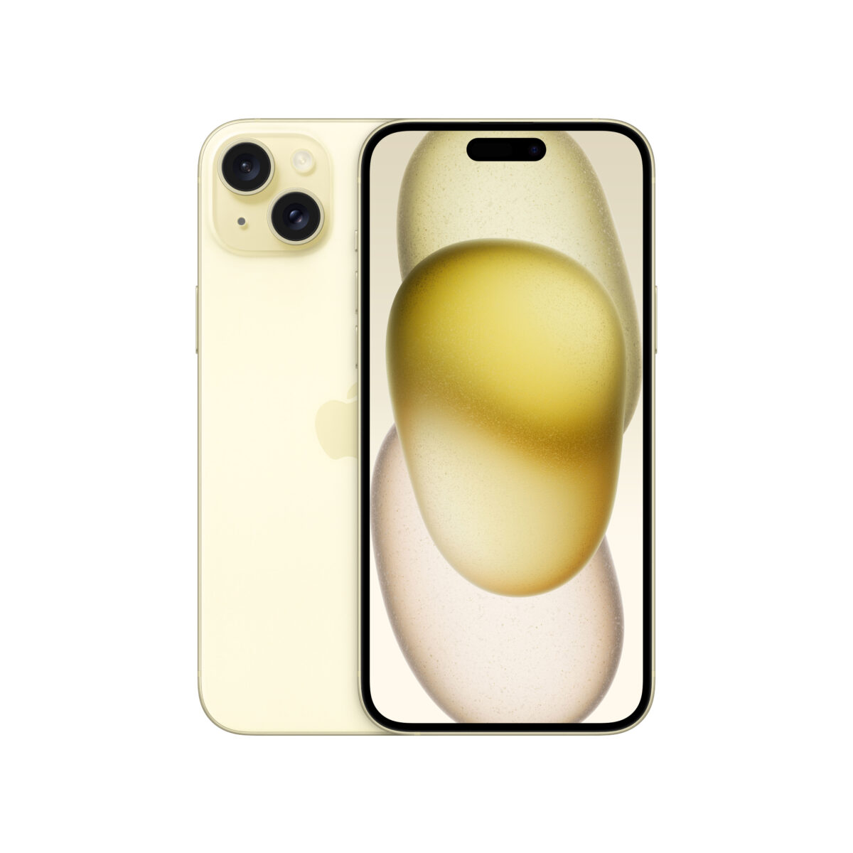 APPLE IPHONE 15 PLUS 256GB YELLOW MU1D3QL - Image 1