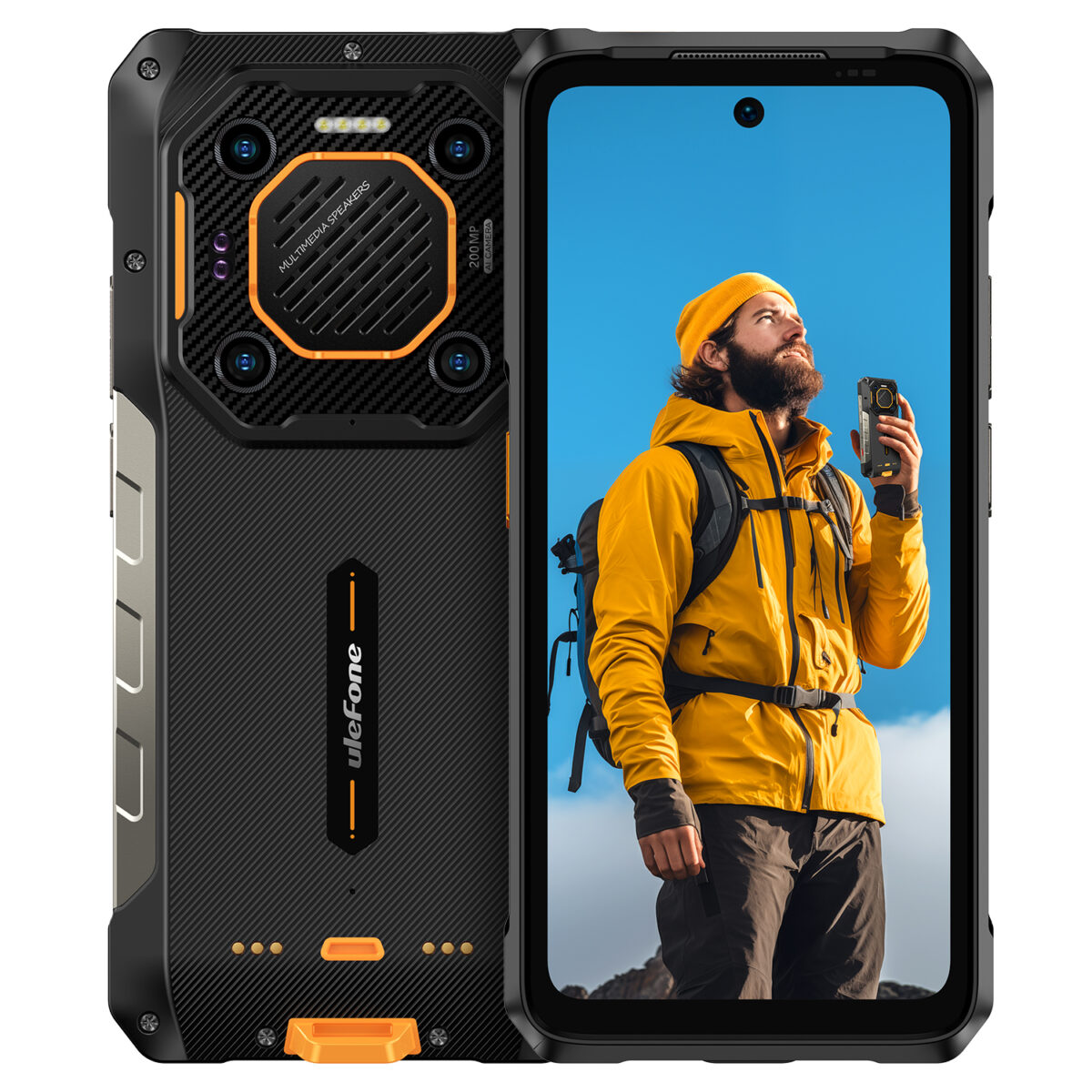 ULEFONE ARMOR 26 ULTRA 12+512GB DS 5G BLACK OEM - Image 1
