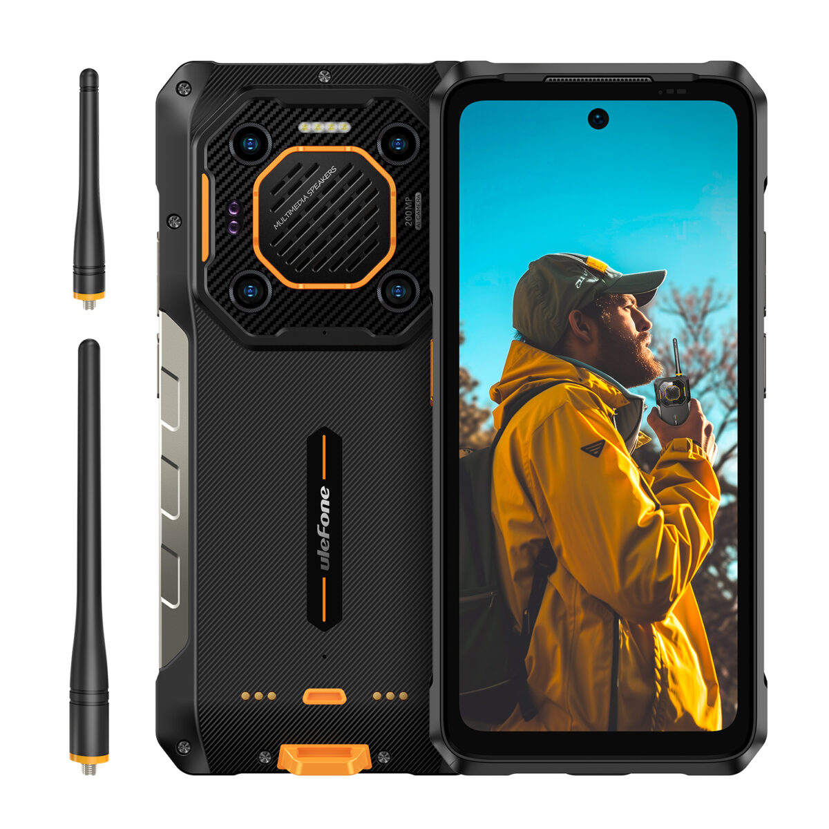 ULEFONE ARMOR 26 ULTRA 12+512GB WALKIE TALKIE 5G BLACK OEM - Image 1