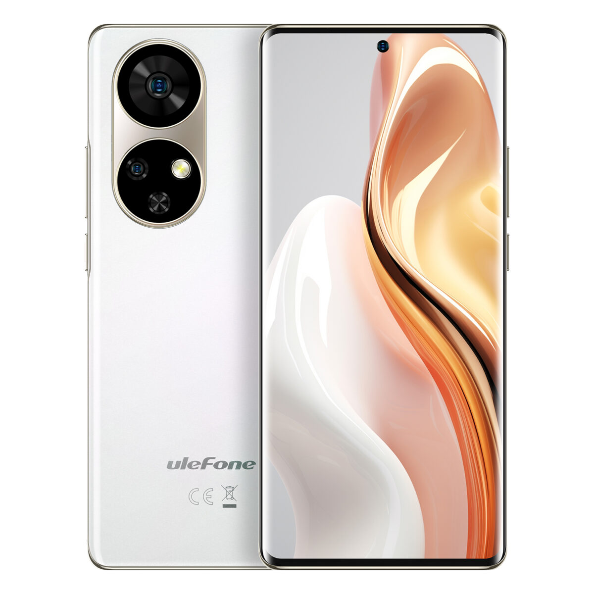 ULEFONE NOTE 17 PRO 12+256GB DS 4G PEARL WHITE OEM - Image 1