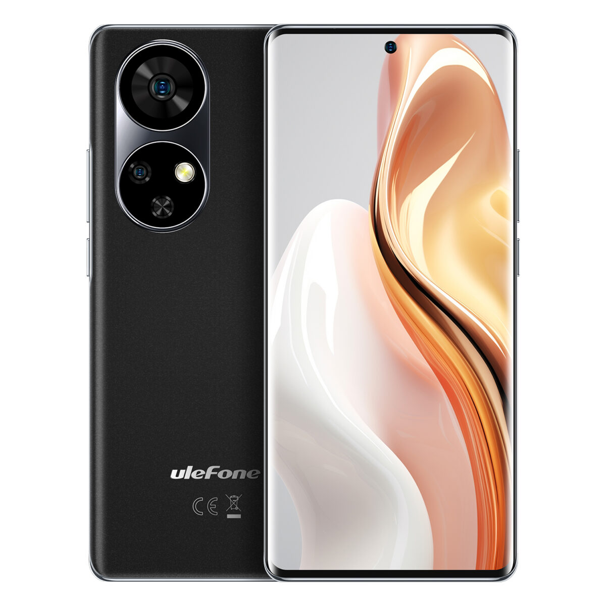 ULEFONE NOTE 17 PRO 12+256GB DS 4G VELVET BLACK OEM - Image 1