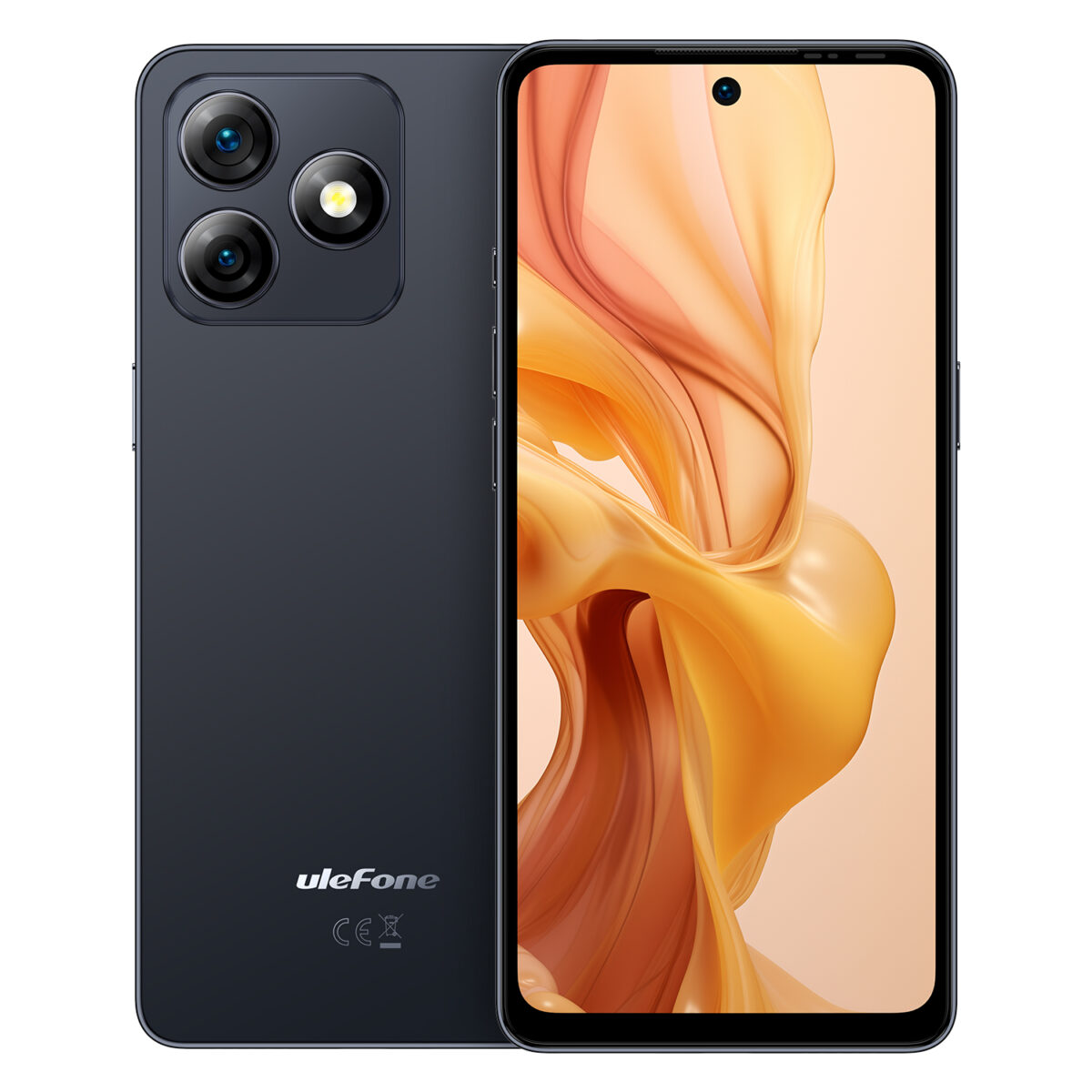 ULEFONE NOTE 18 ULTRA 6+256GB DS 5G BLACK OEM - Image 1