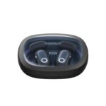 Baseus Eli Fit Open- Ear Headset Wireless Connectivity/Music USB Type-C Bluetooth Black - Image 3