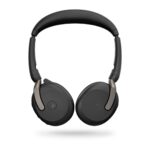 Jabra Evolve2 65 Flex Headset Wired and Wireless Headband Office/Call Centre Bluetooth Black - Image 3