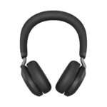 Jabra Evolve2 75 Headset Wired and Wireless Headband Calls/music USB Type-C Bluetooth Charging stand Black