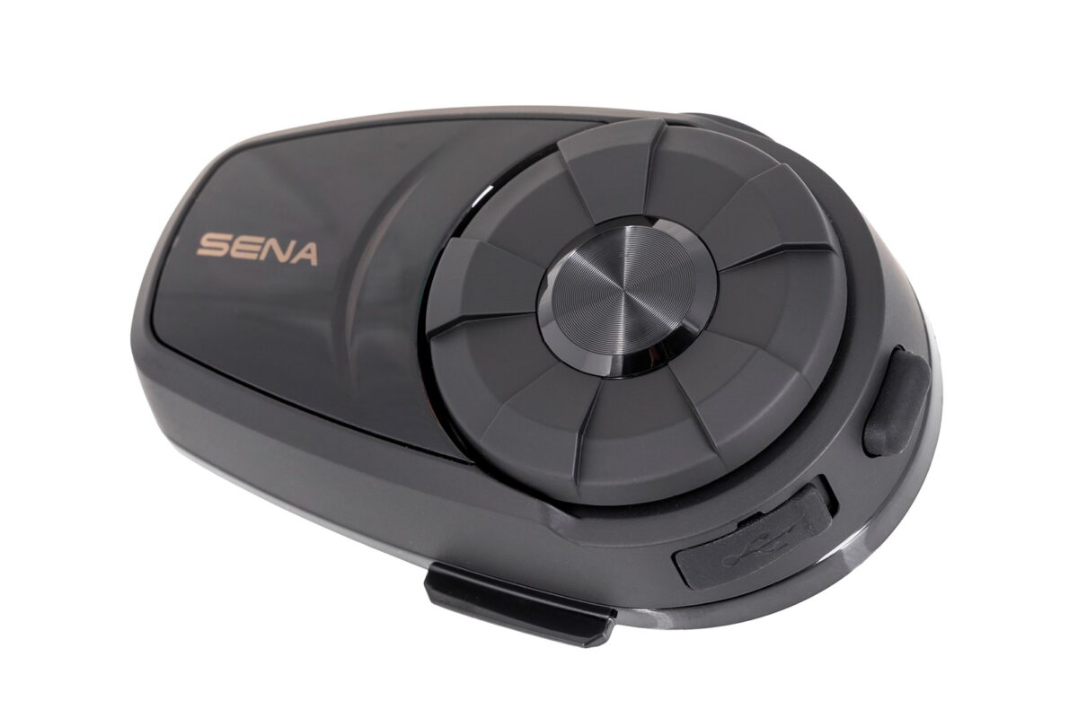 Sena 10S motorcycle intercom 4 channels 1600 m Black - Image 1