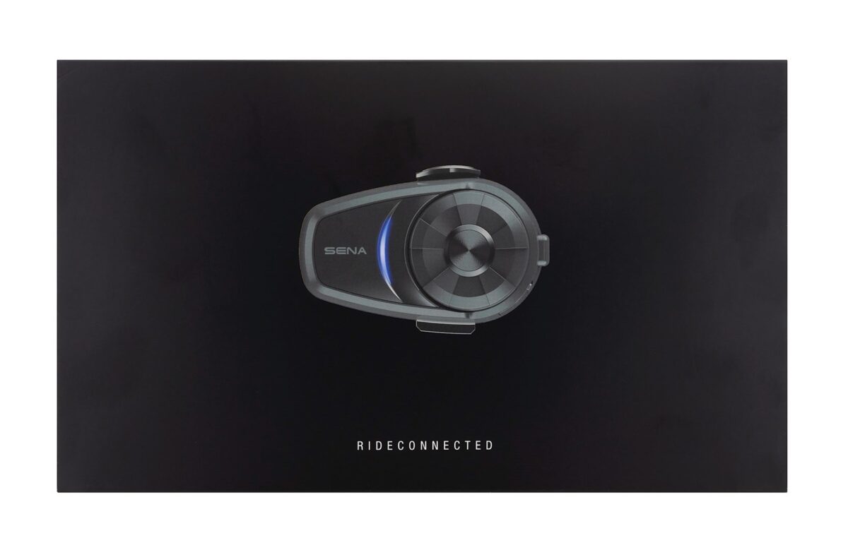 Sena 10S motorcycle intercom 4 channels 1600 m Black - Image 2
