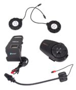 Sena 10S motorcycle intercom 4 channels 1600 m Black - Image 3